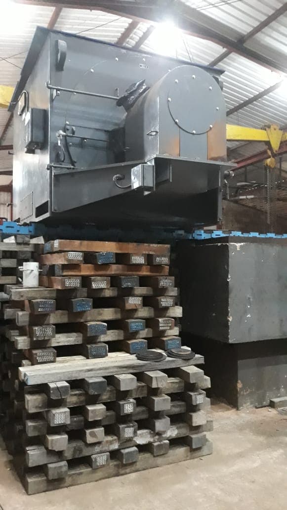 Gerador de Energia a vapor de 31 toneladas - Remoção Industrial