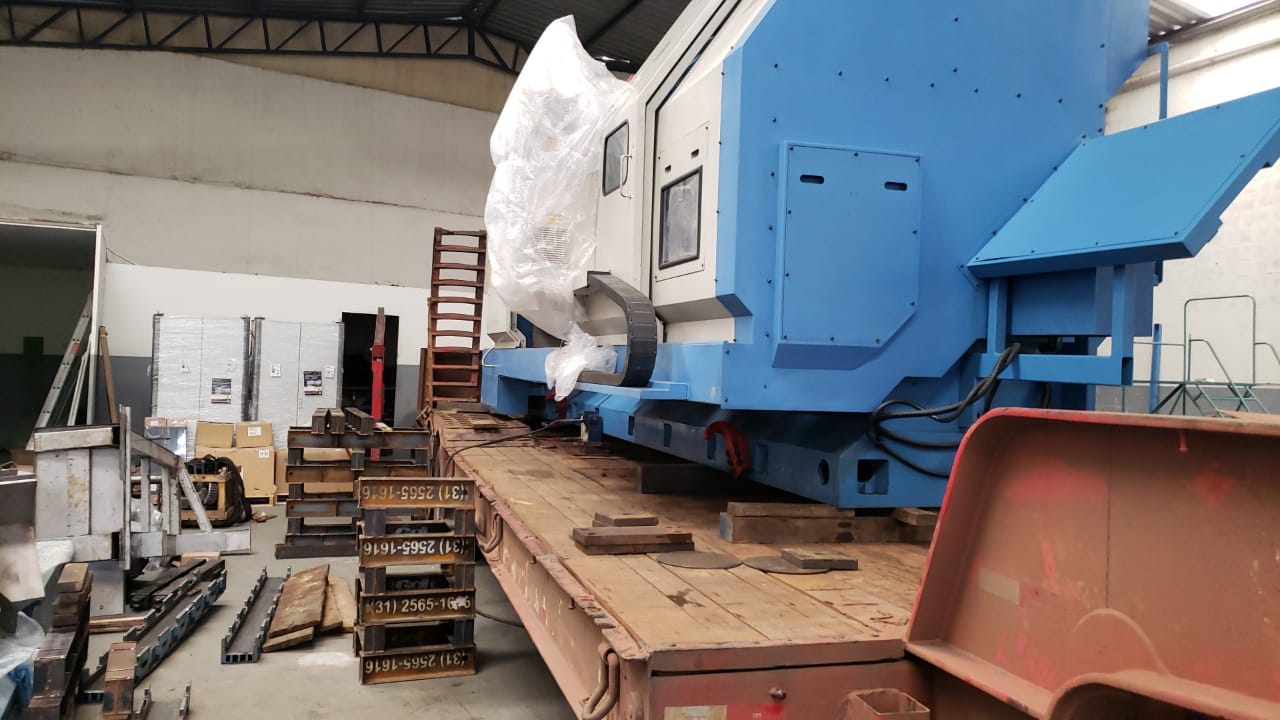 Go! Guindastes - Remoção industrial em betim